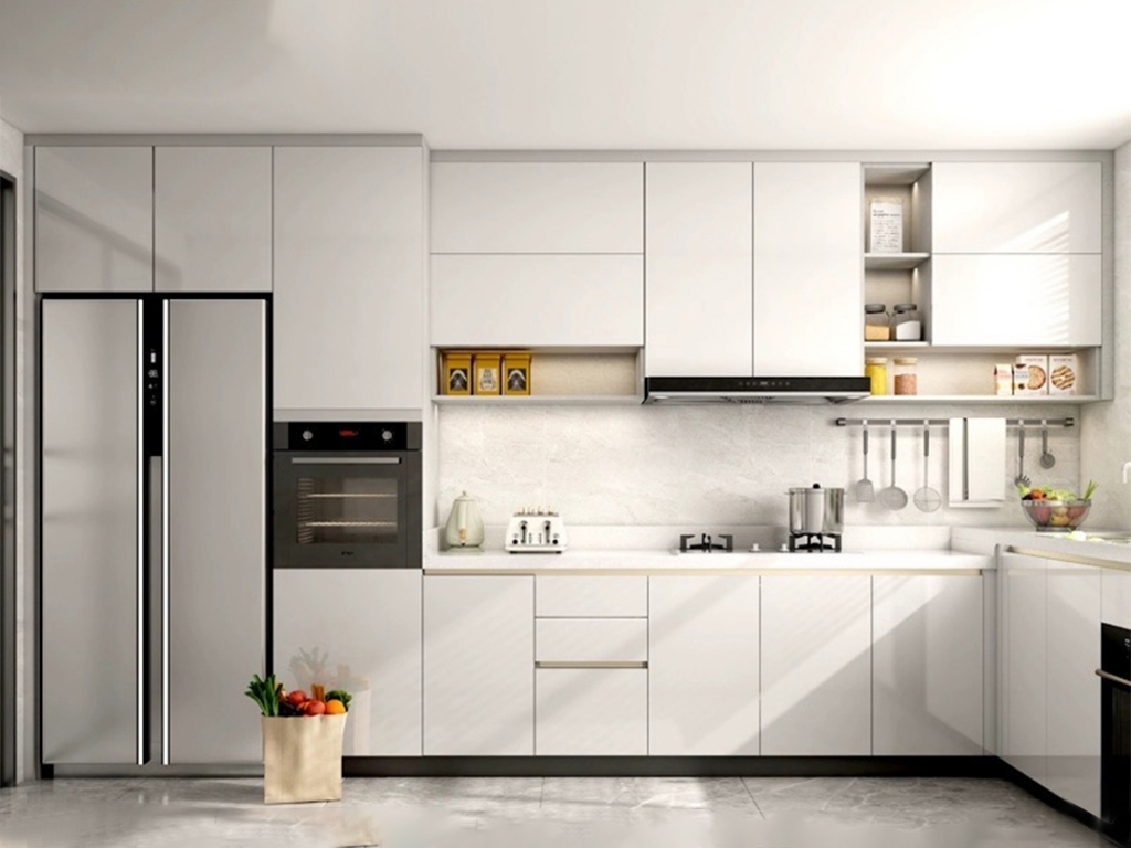 Built-in Kitchen Cabinet Set