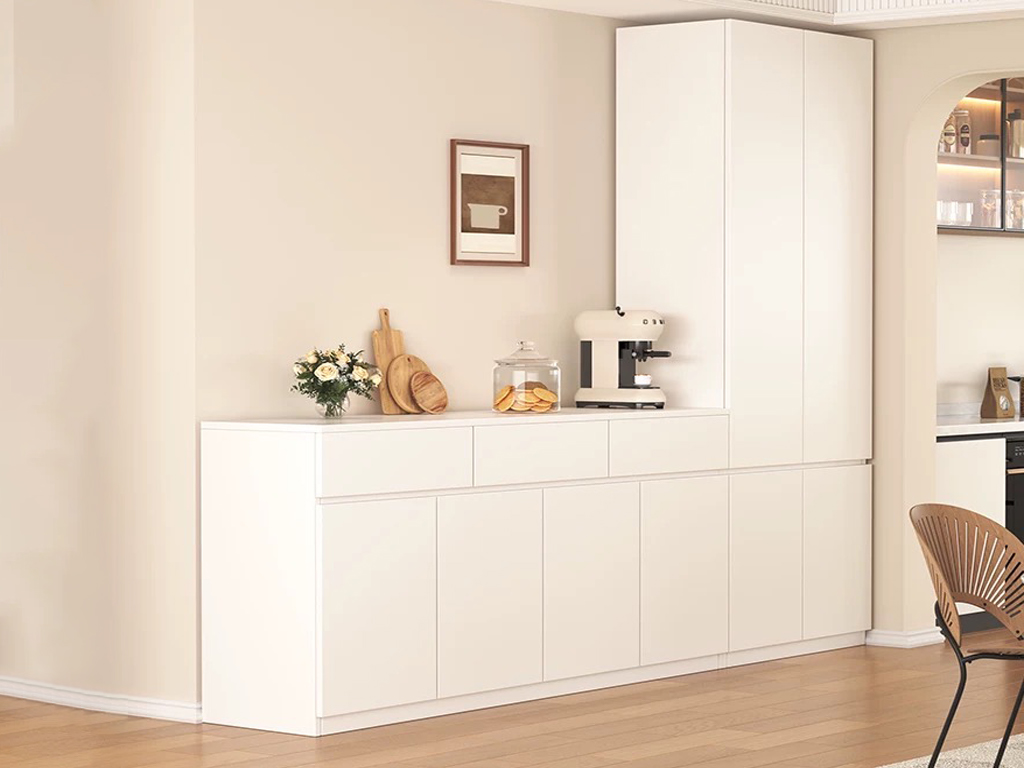 Kitchen Storage Cabinet Set