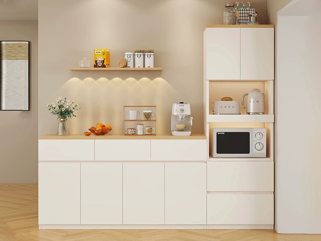 Kitchen Storage Cabinet Set