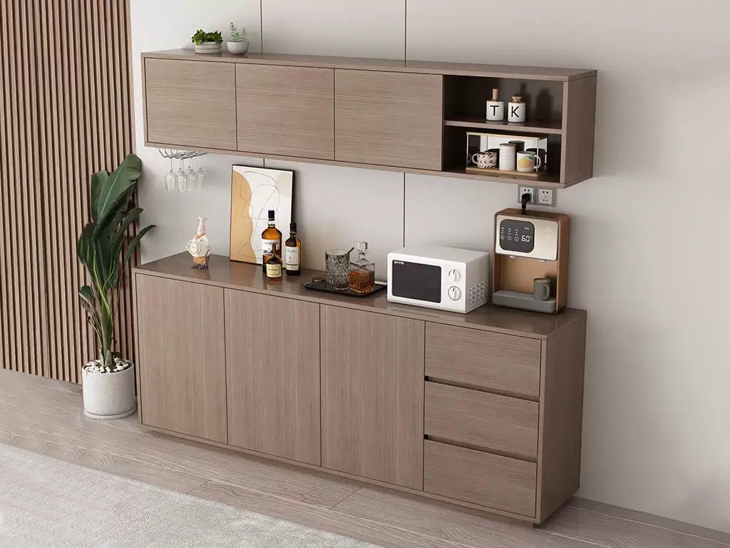 Kitchen Storage Cabinet Set